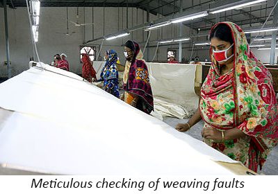 Meticulous-checking-of-weaving-faults