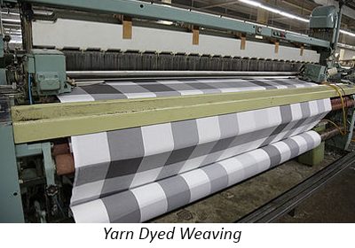 Yarn-dyed-Weaving