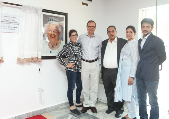 British Deputy Trade Commissioner Of South Asia (1)