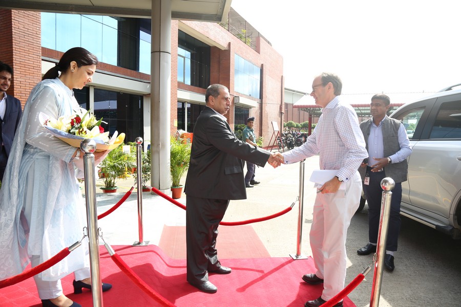 British Deputy Trade Commissioner Of South Asia (3)