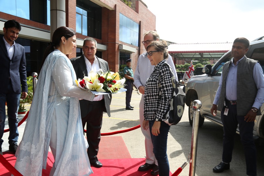 British Deputy Trade Commissioner Of South Asia (4)