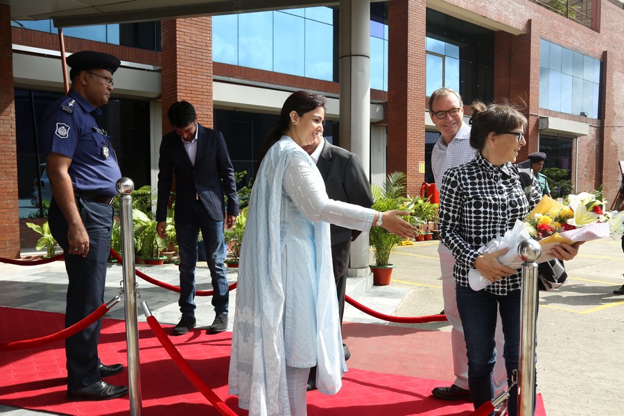 British Deputy Trade Commissioner Of South Asia (5)