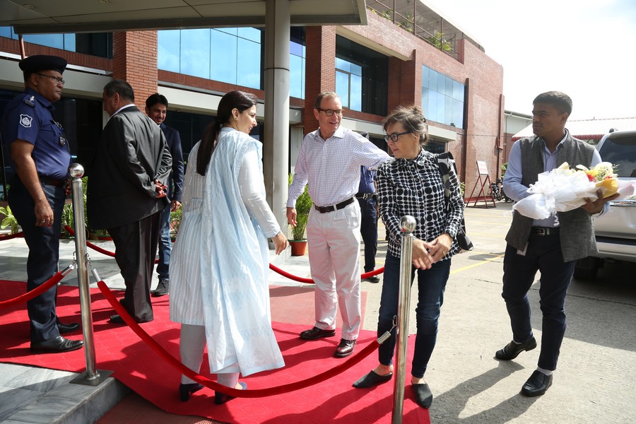 British Deputy Trade Commissioner Of South Asia (6)