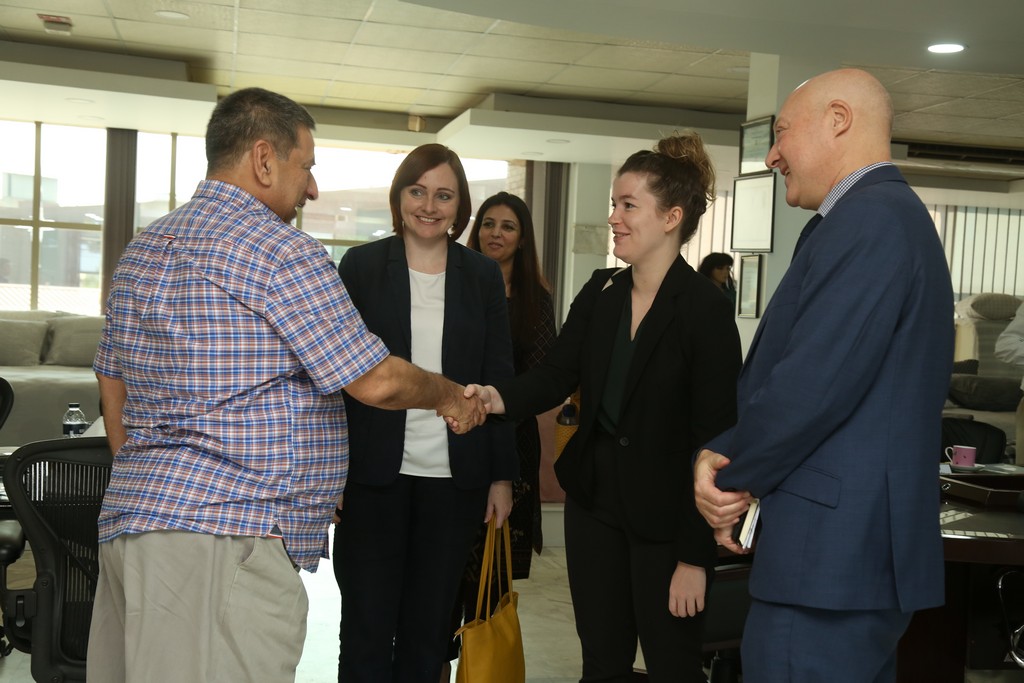 The British High Commissioner (10)