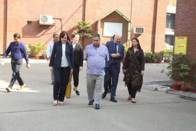 The British High Commissioner (14)