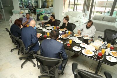 The British High Commissioner (27)