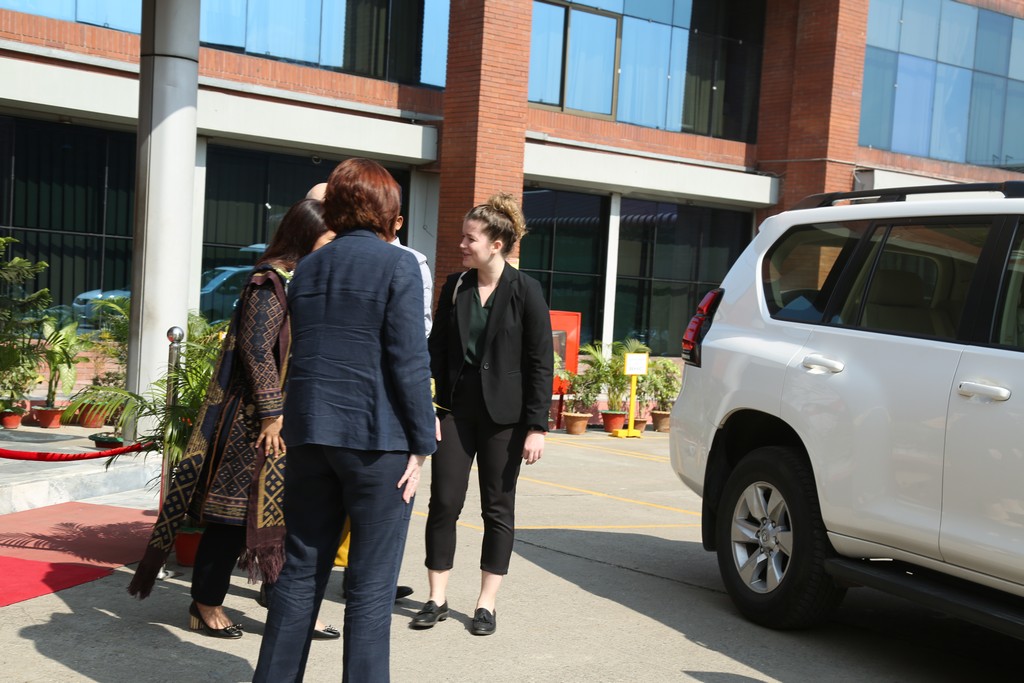 The British High Commissioner (30)