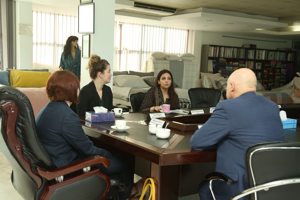 The British High Commissioner (8)